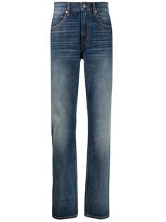Isabel Marant джинсы прямого кроя с эффектом потертости