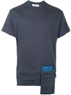 AMBUSH футболка с накладным карманом