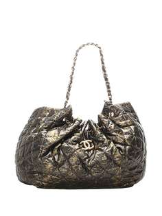 Chanel Pre-Owned сумка-тоут XL Cabas Spirit 2009-2010-х годов