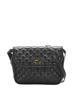Yves Saint Laurent Pre-Owned стеганая сумка через плечо