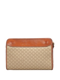 Céline Pre-Owned клатч с узором Macadam