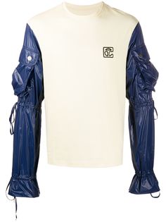 Telfar джемпер с карманом на рукаве