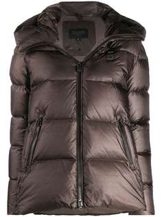 Blauer пуховик с капюшоном