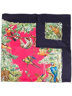 Hermès платок Equateur Hermes