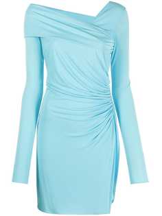 Emilio Pucci приталенное платье асимметричного кроя