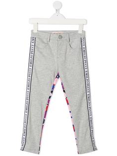Emilio Pucci Junior брюки с геометричным принтом