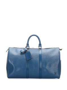 Louis Vuitton дорожная сумка Epi Keepall 45 1994-го года