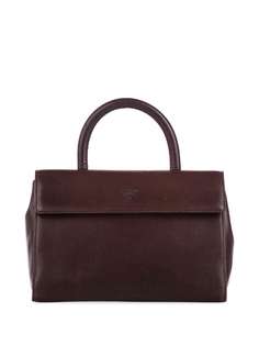 Prada Pre-Owned сумка-тоут с логотипом