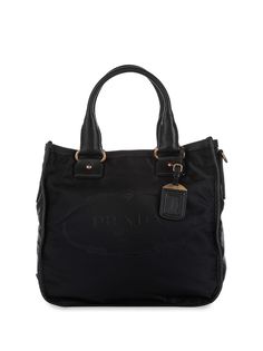 Prada Pre-Owned сумка с вышитым логотипом