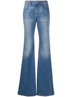 Victoria Victoria Beckham расклешенные джинсы San Fran с завышенной талией