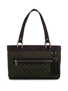 Louis Vuitton сумка-тоут мини Lin Lucille PM 2003-го года