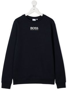 BOSS Kidswear толстовка с логотипом