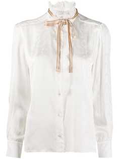 SANDRO рубашка Helene с цветочным узором