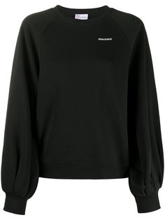 RED Valentino толстовка с пышными рукавами