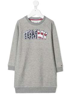 Tommy Hilfiger Junior джемпер с пайетками