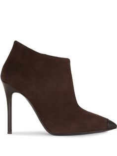 Giuseppe Zanotti ботильоны с контрастным носком