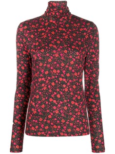 Essentiel Antwerp топ Wunch с цветочным принтом