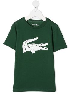 Lacoste Kids футболка с логотипом