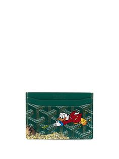 Goyard картхолдер Scrooge McDuck