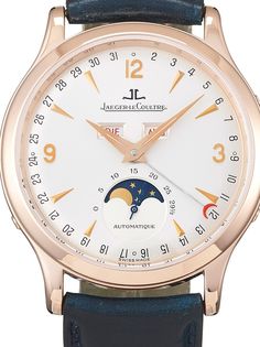 Jaeger-LeCoultre наручные часы Master Calendar pre-owned 39 мм