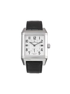 Jaeger-LeCoultre наручные часы Reverso Squadro pre-owned 35 мм 2007-го года