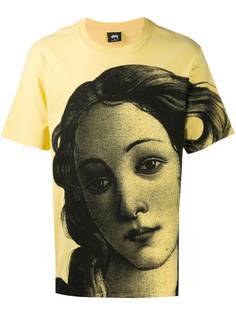 Stussy футболка с принтом Venus