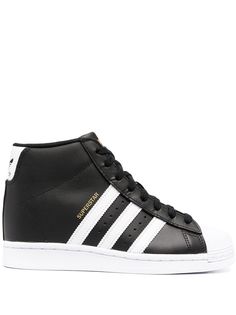 adidas высокие кроссовки Superstar Up