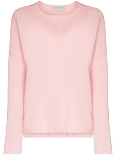 Lee Mathews джемпер с приспущенными плечами и круглым вырезом