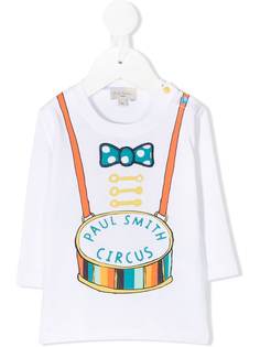 Paul Smith Junior футболка с графичным принтом