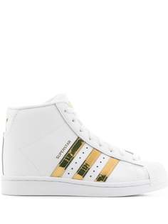 adidas кеды Superstar Up на танкетке