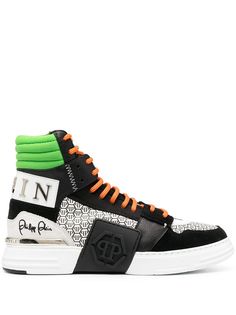 Philipp Plein высокие кроссовки Phantom Kick$