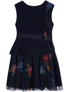 Lapin House платье с тюлем