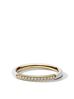 IPPOLITA кольцо Stardust из желтого золота с бриллиантами