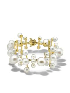 IPPOLITA браслет Nova из желтого золота с жемчугом