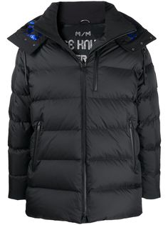 Moose Knuckles пуховик с капюшоном