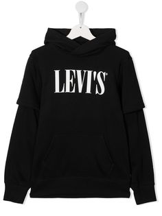 Levis Kids худи с логотипом