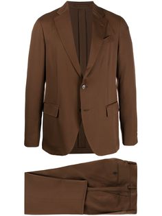Lardini костюм с однобортным пиджаком