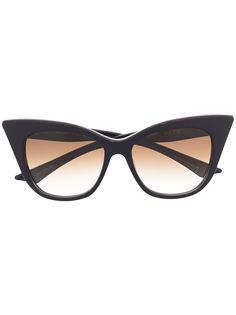 Dita Eyewear солнцезащитные очки Manifique в массивной оправе кошачий глаз