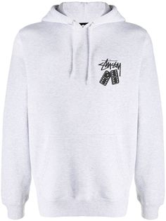 Stussy худи с логотипом