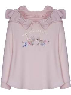 Lapin House худи с принтом