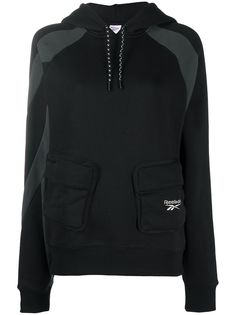 Reebok худи с накладным карманом
