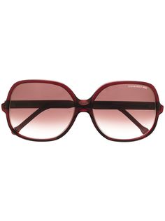 Cutler & Gross солнцезащитные очки в массивной оправе