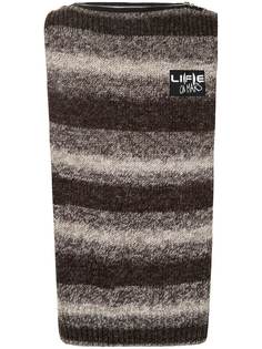 Raf Simons вязаный жилет в полоску