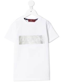 Aigner Kids футболка с логотипом
