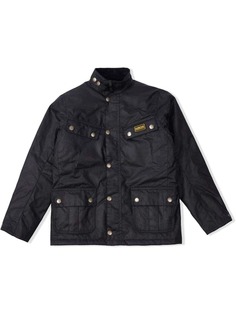 Barbour Kids вощеная куртка International Duke