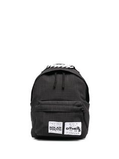 Eastpak x Raf Simons маленький рюкзак Pakr® XS в клетку