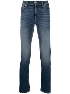 7 For All Mankind джинсы Ronny Luxe кроя слим