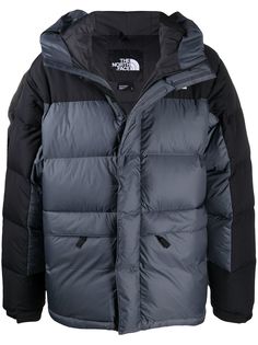 The North Face пуховик в двух тонах