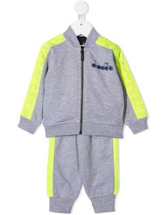 Diadora Junior спортивный костюм с логотипом