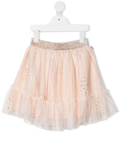 Billieblush юбка из тюля с пайетками